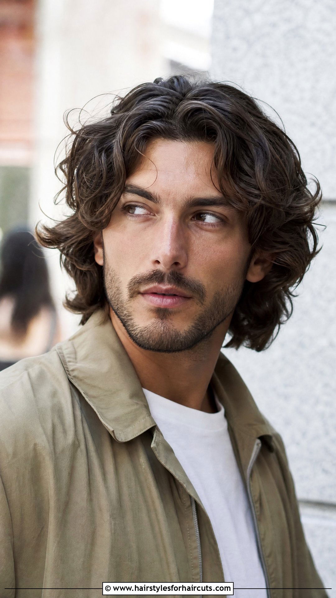 Long Wavy Haircut - 25 long hair receding hairline haircuts - 25 long hair receding hairline haircuts
