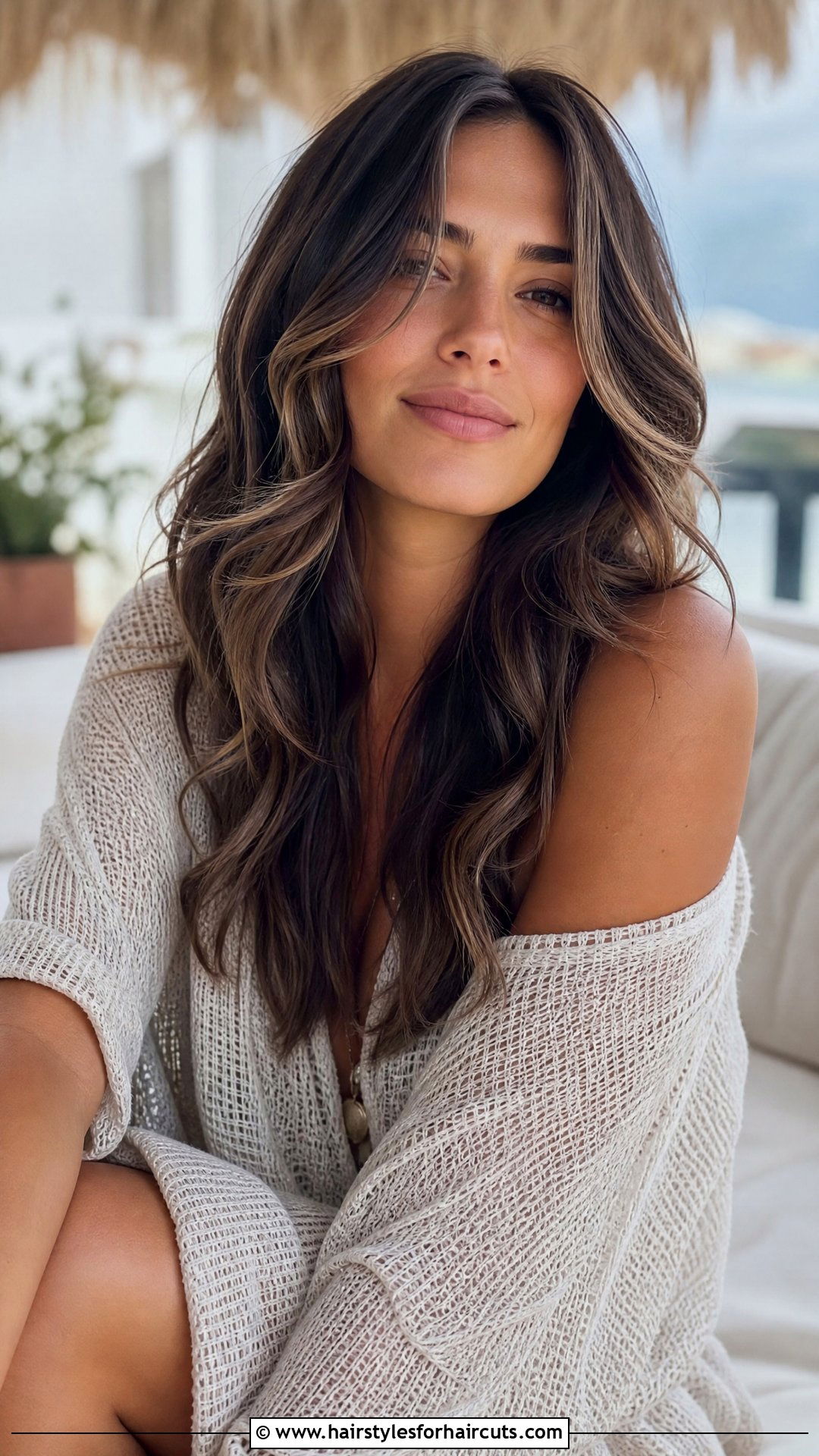 Long Wavy Layered Haircut - 25 summer long haircuts - 25 summer long haircuts