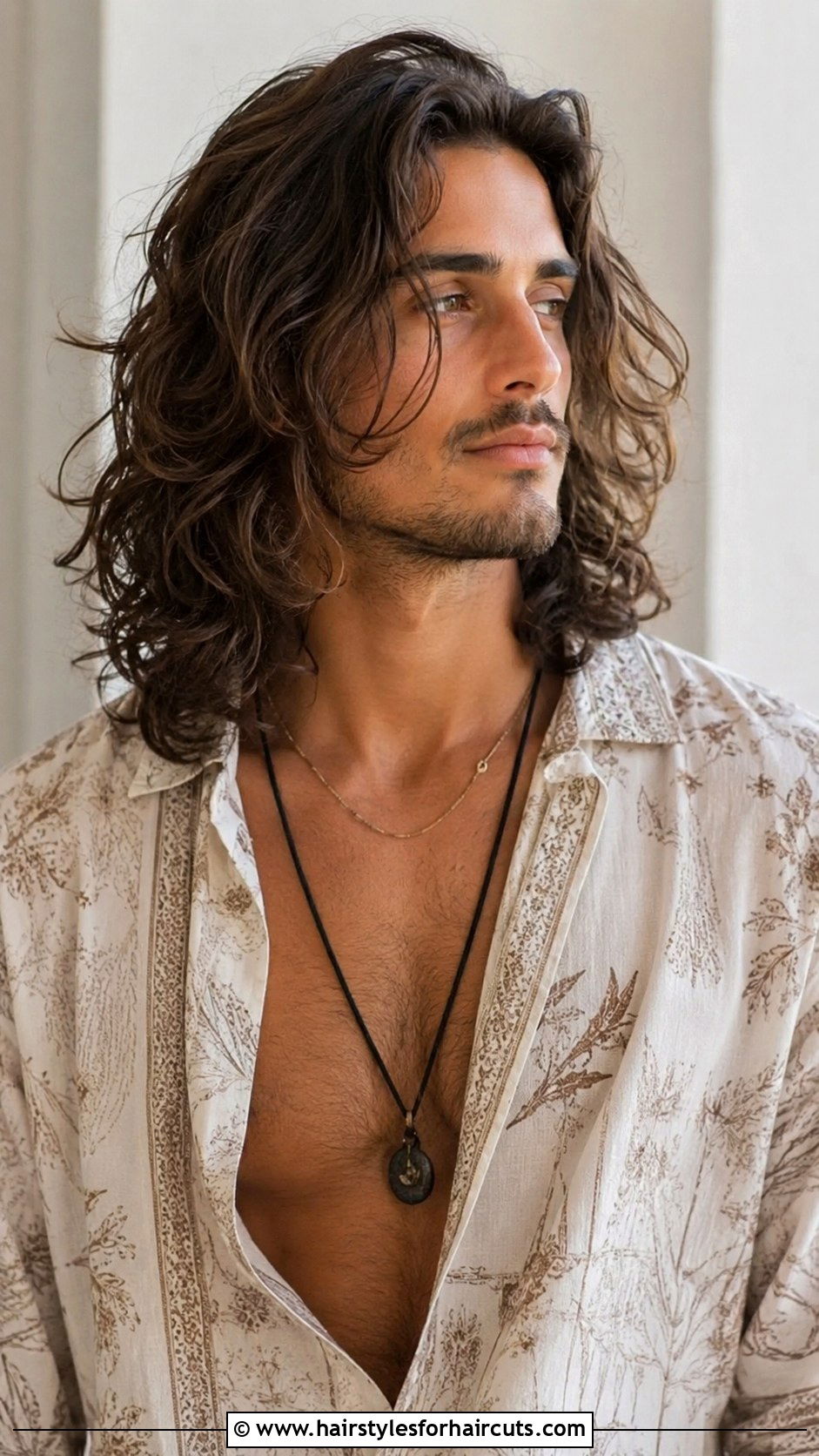 Long Wavy Layers 2a Hair Men - 25 2a hairstyles men - 25 2a hairstyles men