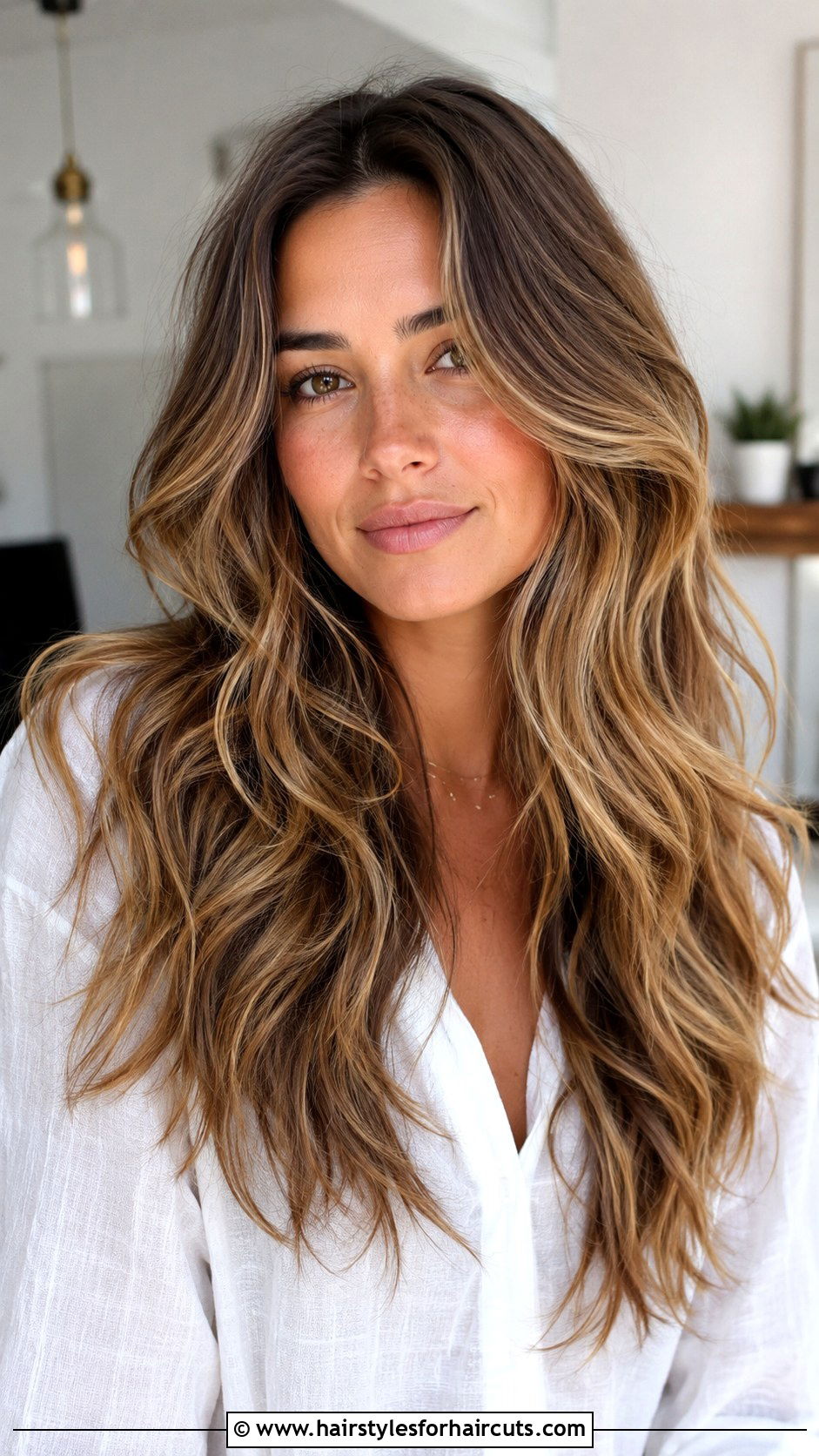 Long Wavy Layers Haircut - 25 easy haircuts for long hair - 25 easy haircuts for long hair