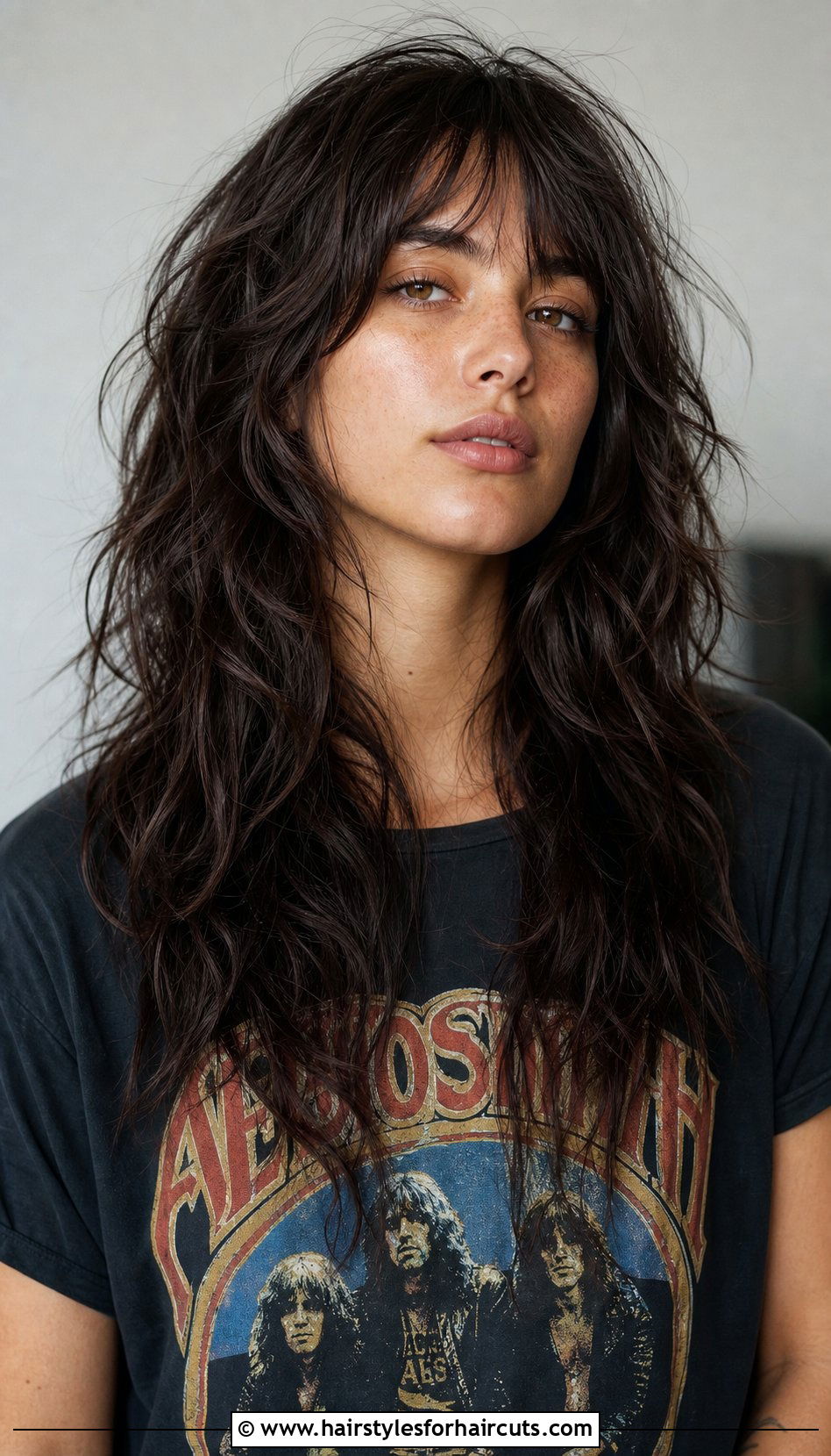 Long Wavy Shag Haircut - 25 long hair wavy haircuts - 25 long hair wavy haircuts