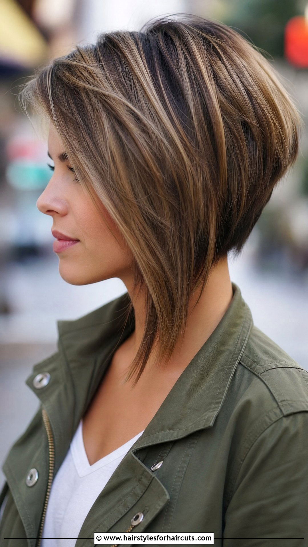 Long Wedge Haircut - 25 wedge haircuts for wavy hair - 25 wedge haircuts for wavy hair