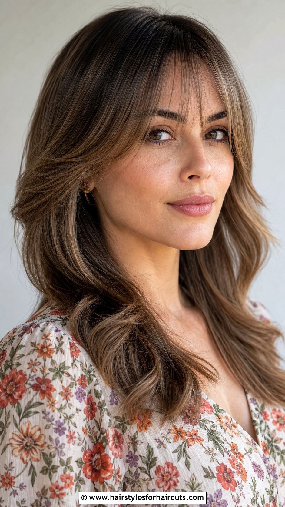 Long Wispy Bangs Haircut - 25 long fine haircuts - 25 long fine haircuts