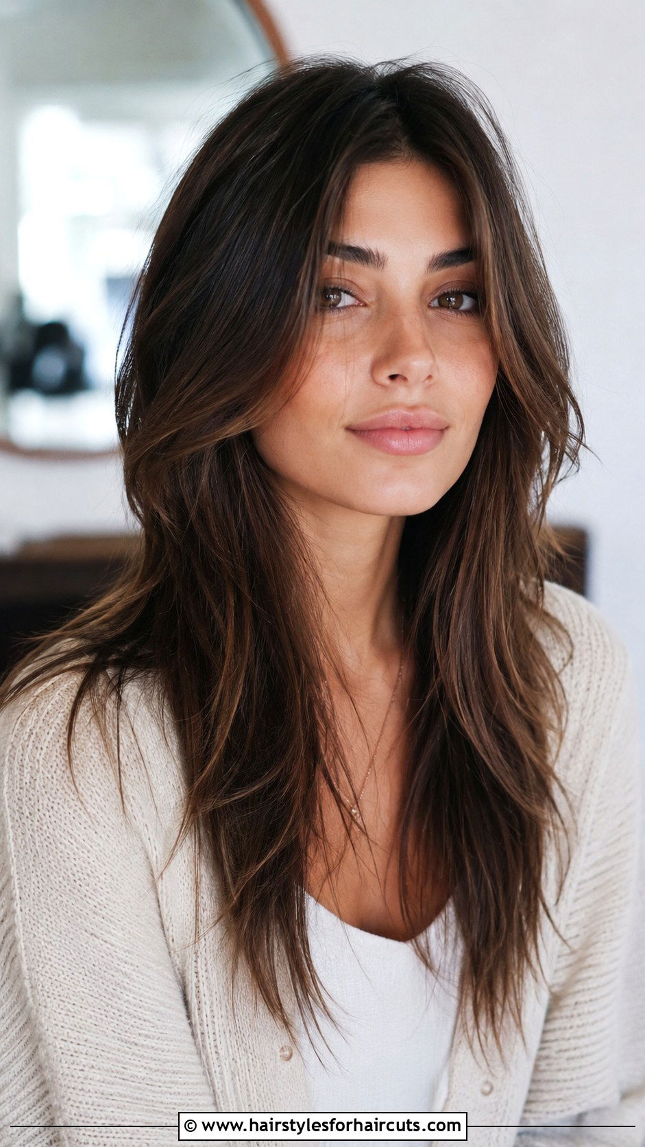 Long Wispy Haircut - 25 haircuts largo - 25 haircuts largo