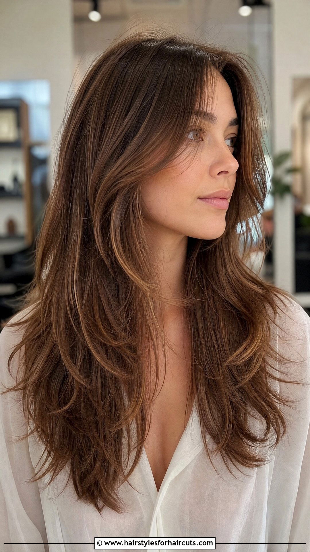 Long Wispy Layers - 25 long hairstyles cuts - 25 long hairstyles cuts