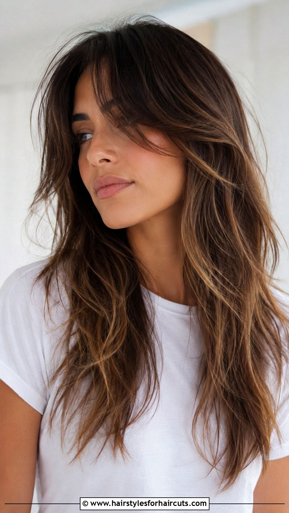 Long Wispy Layers - 25 mems long hairstyles - 25 mems long hairstyles