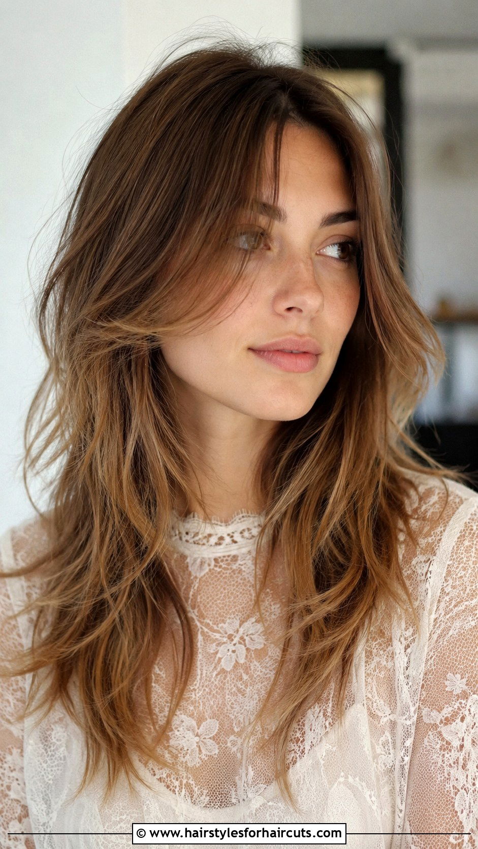 Long Wispy Layers Haircut - 25 haircuts for long thin hair round face - 25 haircuts for long thin hair round face