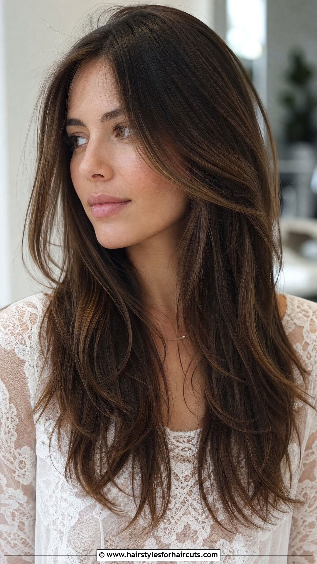 Long Wispy Layers Haircut - 25 long haircuts for women with straight hair - 25 long haircuts for women with straight hair