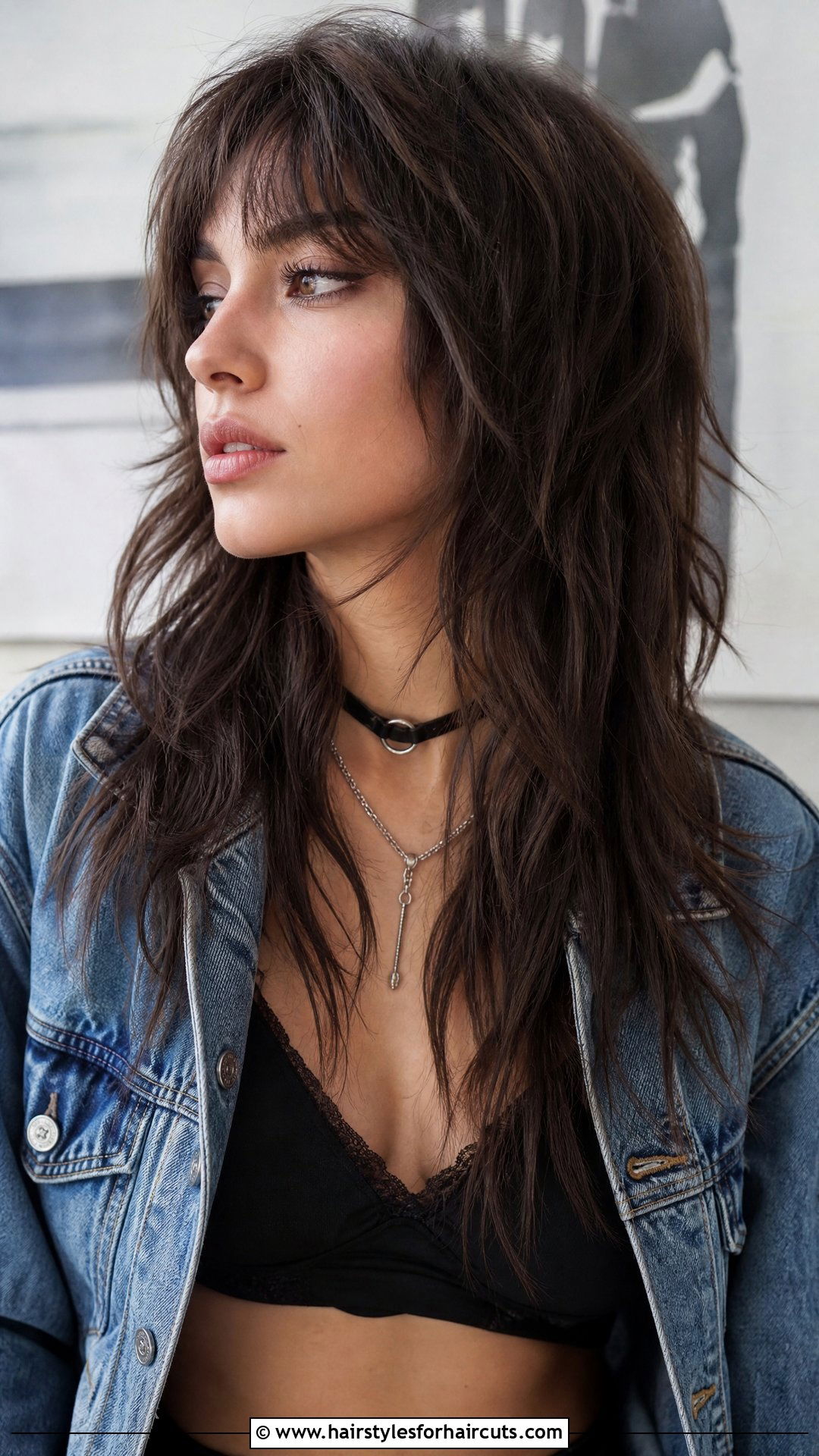 Long Wolf Cut - 25 modern hairstyles for long hair - 25 modern hairstyles for long hair
