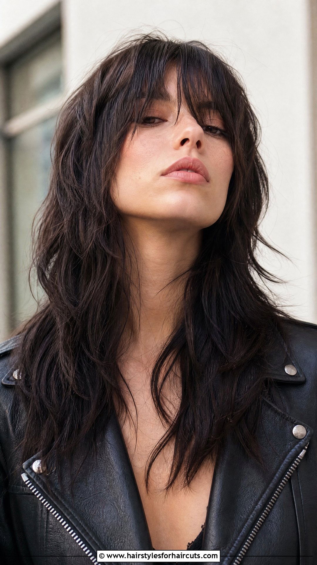 Long Wolf Cut Hair - 25 long hair layered haircuts - 25 long hair layered haircuts