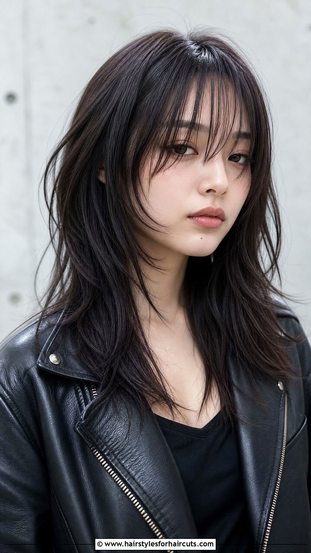 Long Wolf Cut Hime No Bangs - 25 long hair hime haircuts no bangs - 25 long hair hime haircuts no bangs