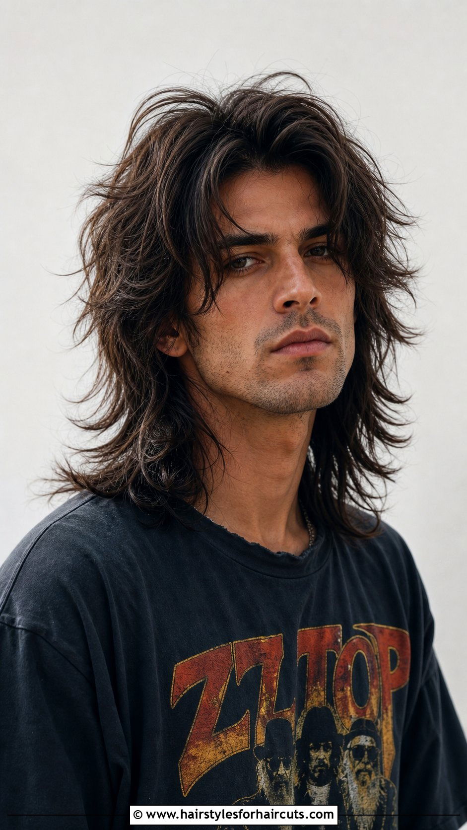 Long Wolf Cut Men - 25 long hair stud haircuts - 25 long hair stud haircuts