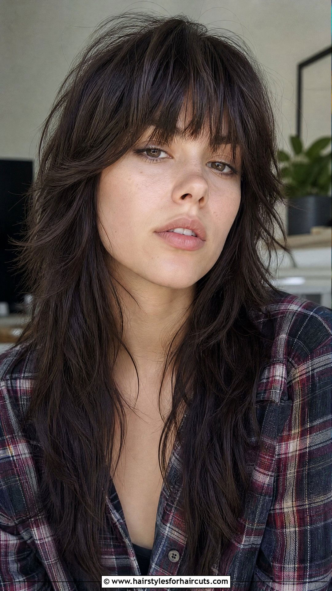 Long Wolf Cut Straight Hair - 25 straight haircuts for long hair - 25 straight haircuts for long hair