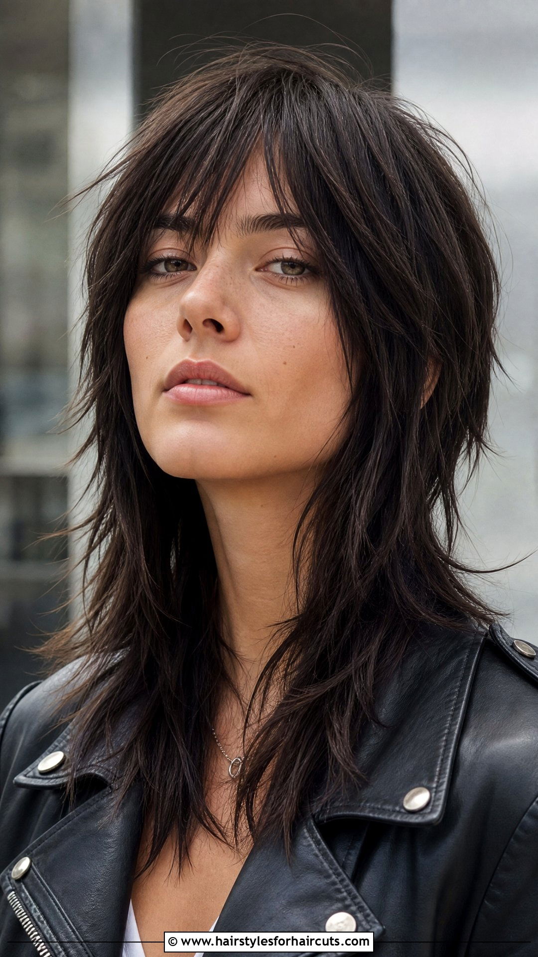 Long Wolf Cut With Choppy Layers - 25 layered haircuts for long wavy hair - 25 layered haircuts for long wavy hair