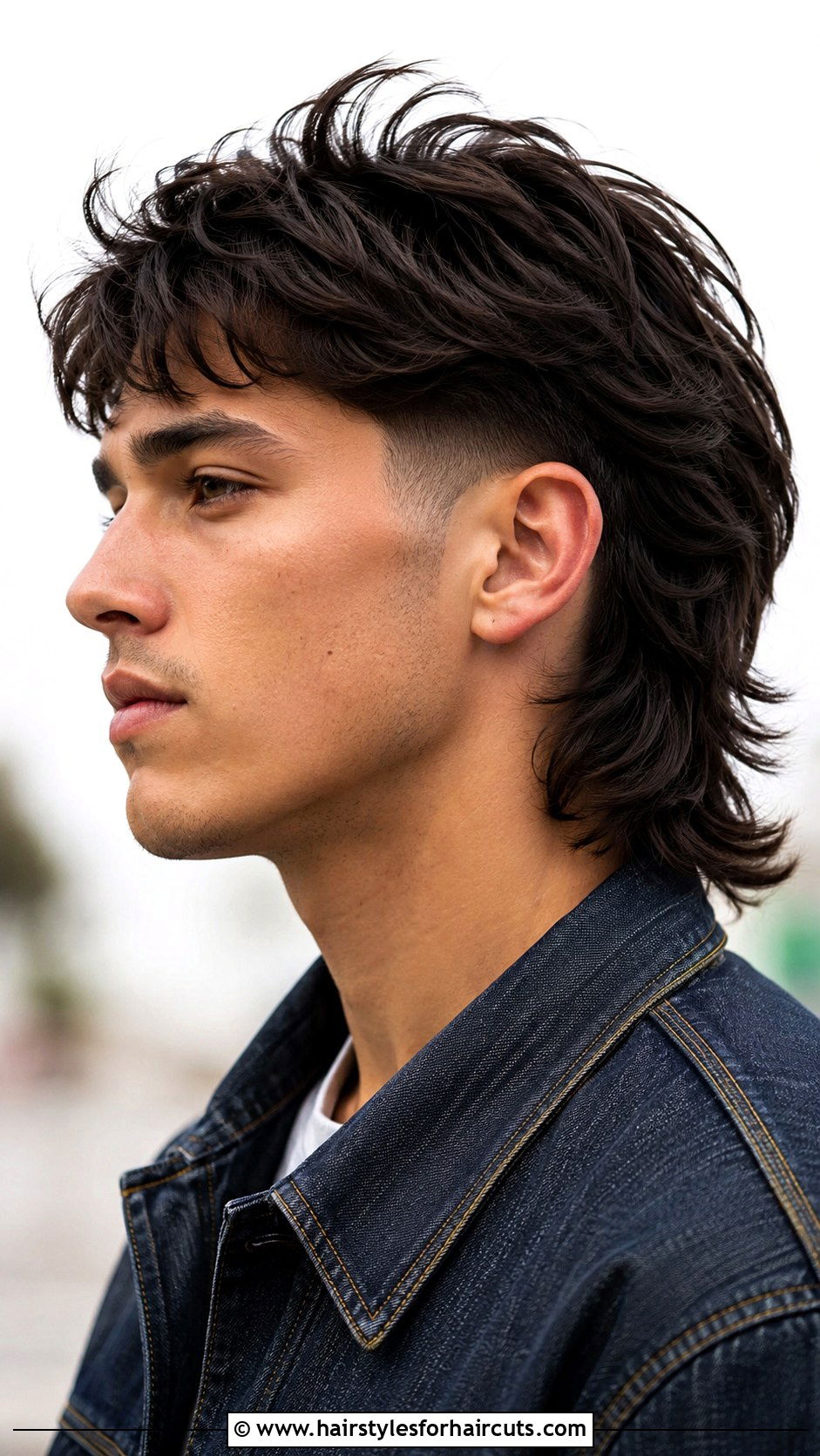 Long Wolf Cut With Fade - 25 fade haircuts long hair - 25 fade haircuts long hair