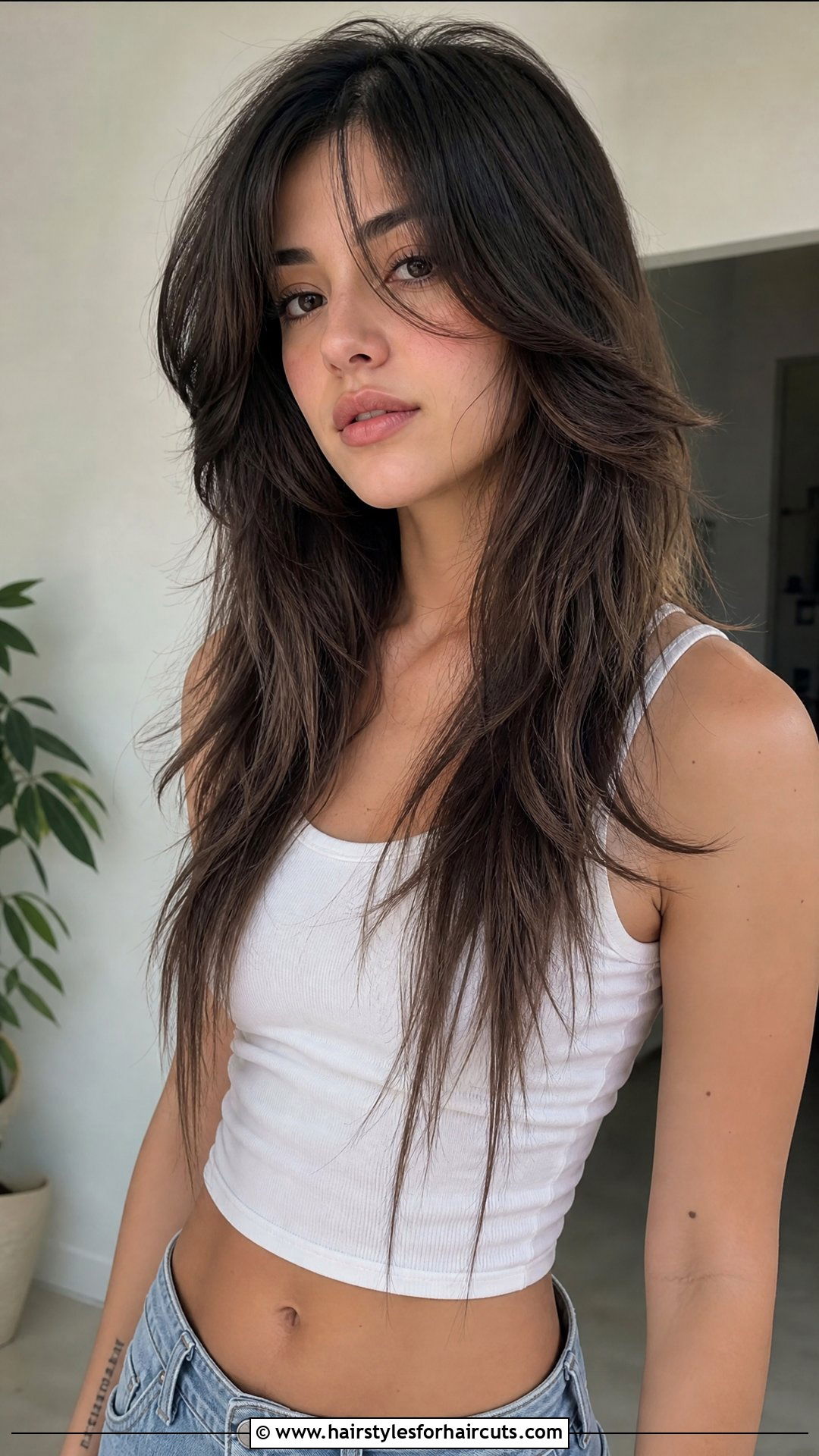 Long Wolf Tail Hairstyle - 25 wolf tail hairstyles - 25 wolf tail hairstyles