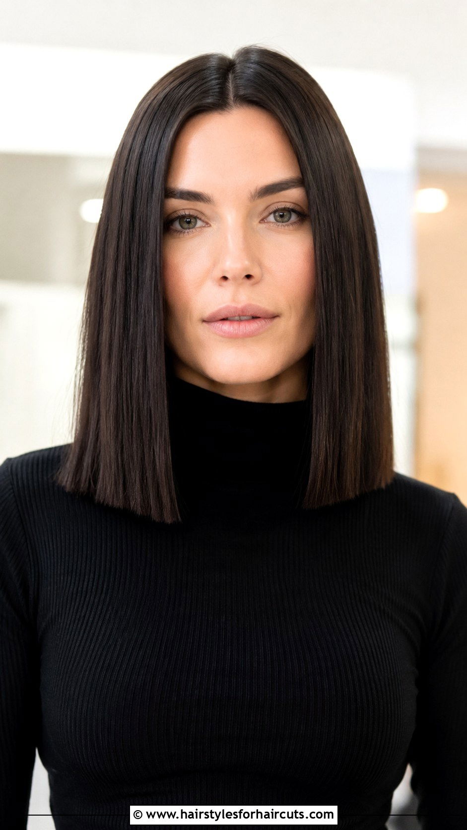 Long blunt cut - 25 long hairstyles for thinning hair - 25 long hairstyles for thinning hair