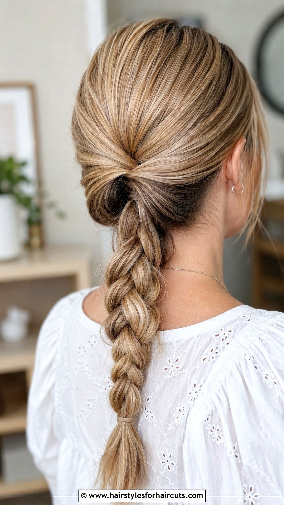 Loop Braid Ponytail - 25 hair tie hairstyles - 25 hair tie hairstyles