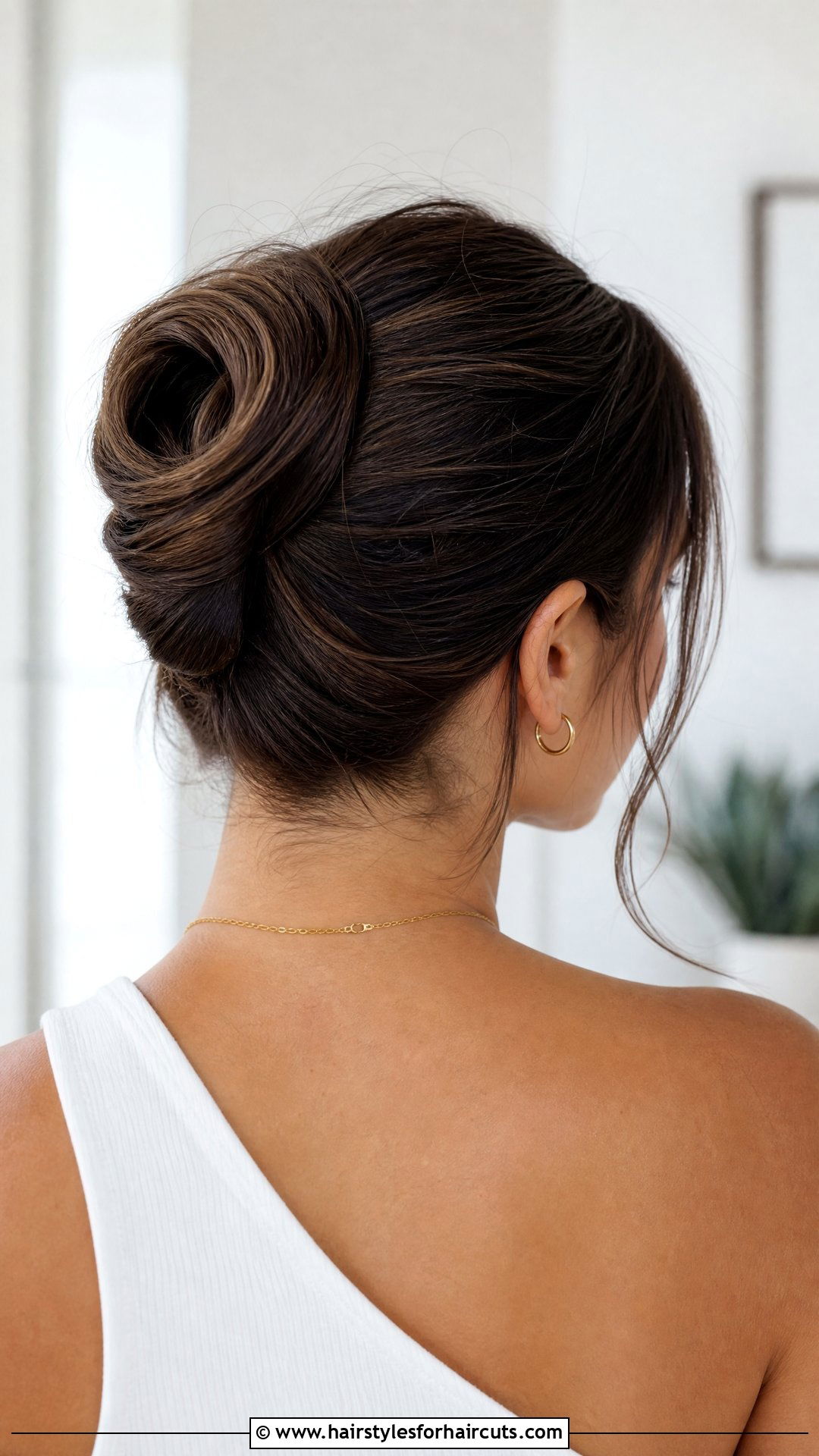 Loop Ponytail Updo - 25 updo hairstyles for long hair - 25 updo hairstyles for long hair