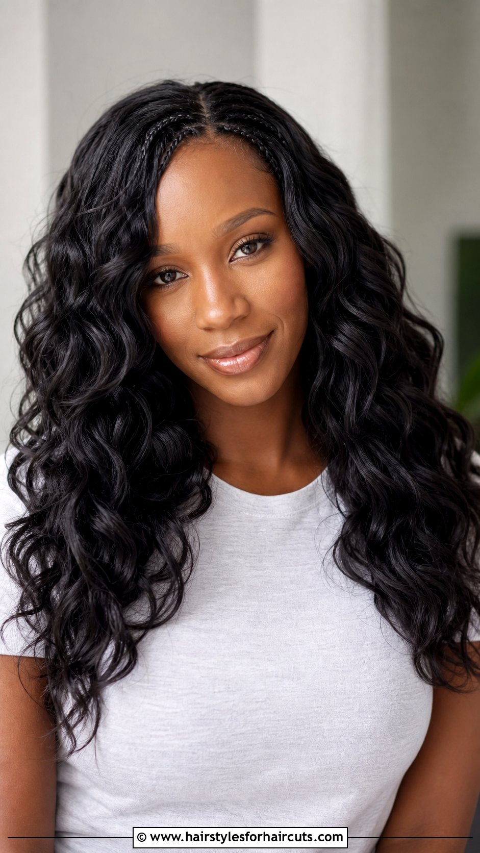 Loose Body Wave Crochet - 25 body wave crochet hairstyles - 25 body wave crochet hairstyles