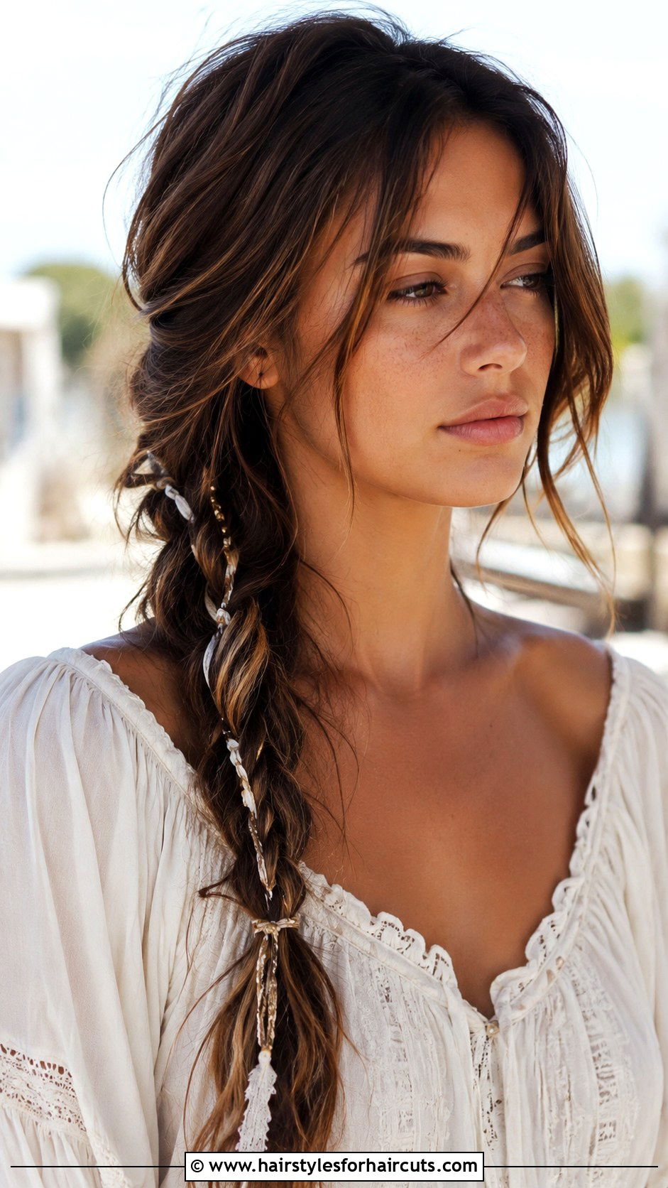 Loose Boho Braid - 25 loose hairstyles - 25 loose hairstyles