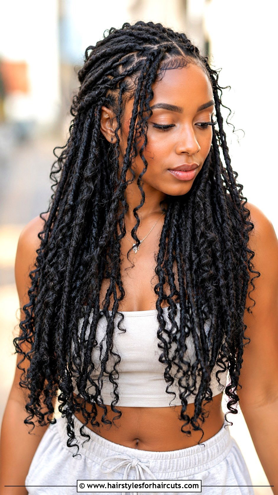 Loose Boho Curls - 25 boho hairstyles - 25 boho hairstyles