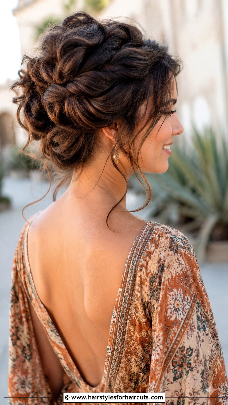 Loose Boho Updo Long Hair - 25 easy semi formal hairstyles for long hair - 25 easy semi formal hairstyles for long hair
