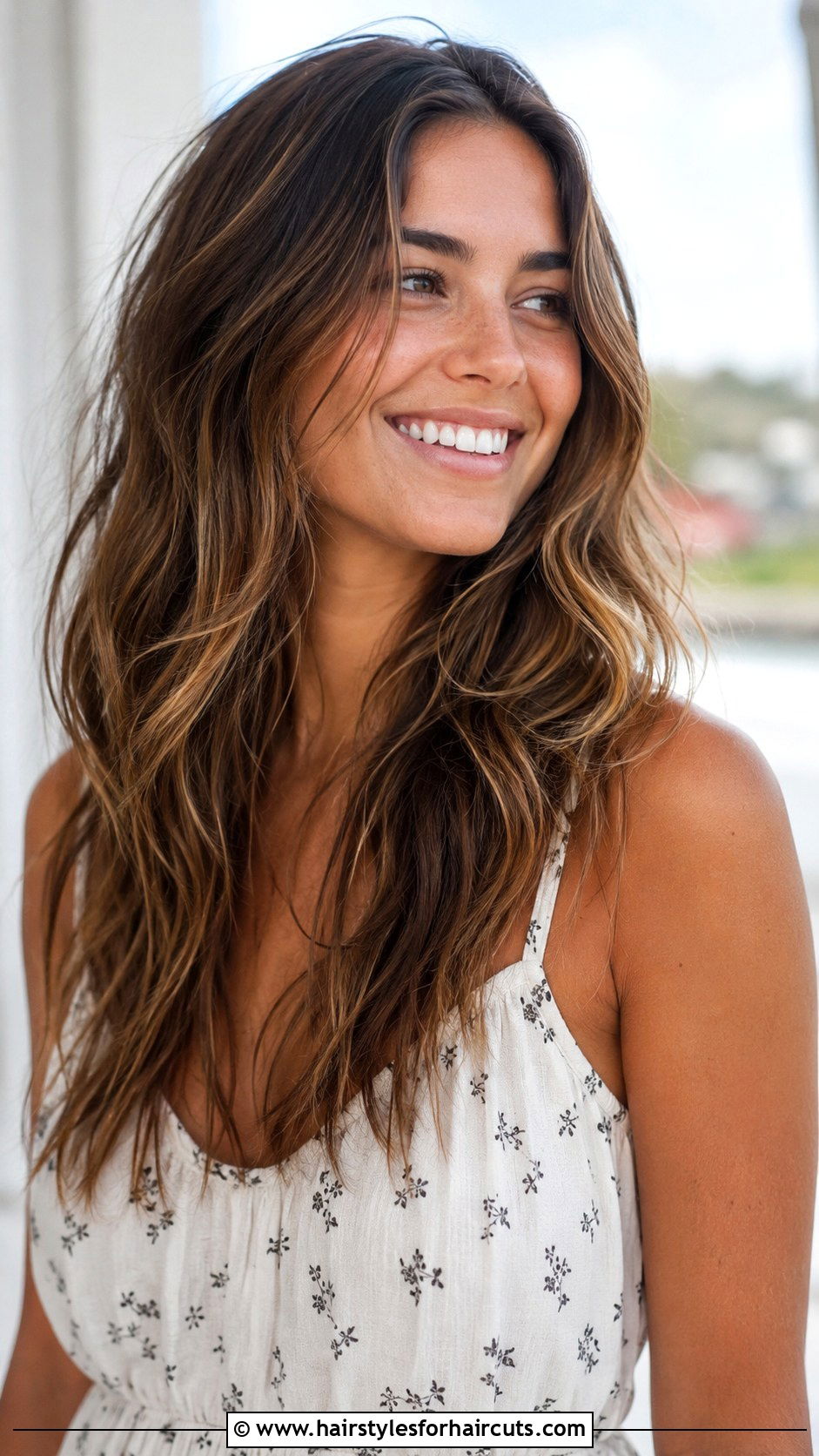 Loose Boho Waves - 25 date night hairstyles - 25 date night hairstyles