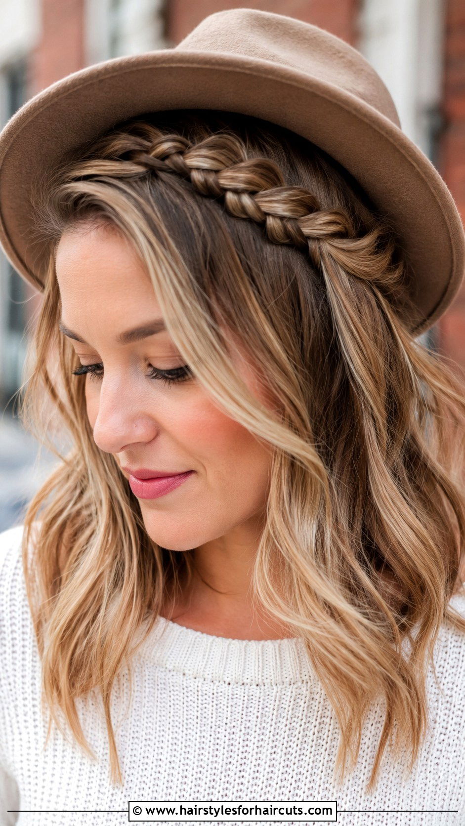 Loose Boho Waves - 25 cute fall hairstyles for medium hair - 25 cute fall hairstyles for medium hair