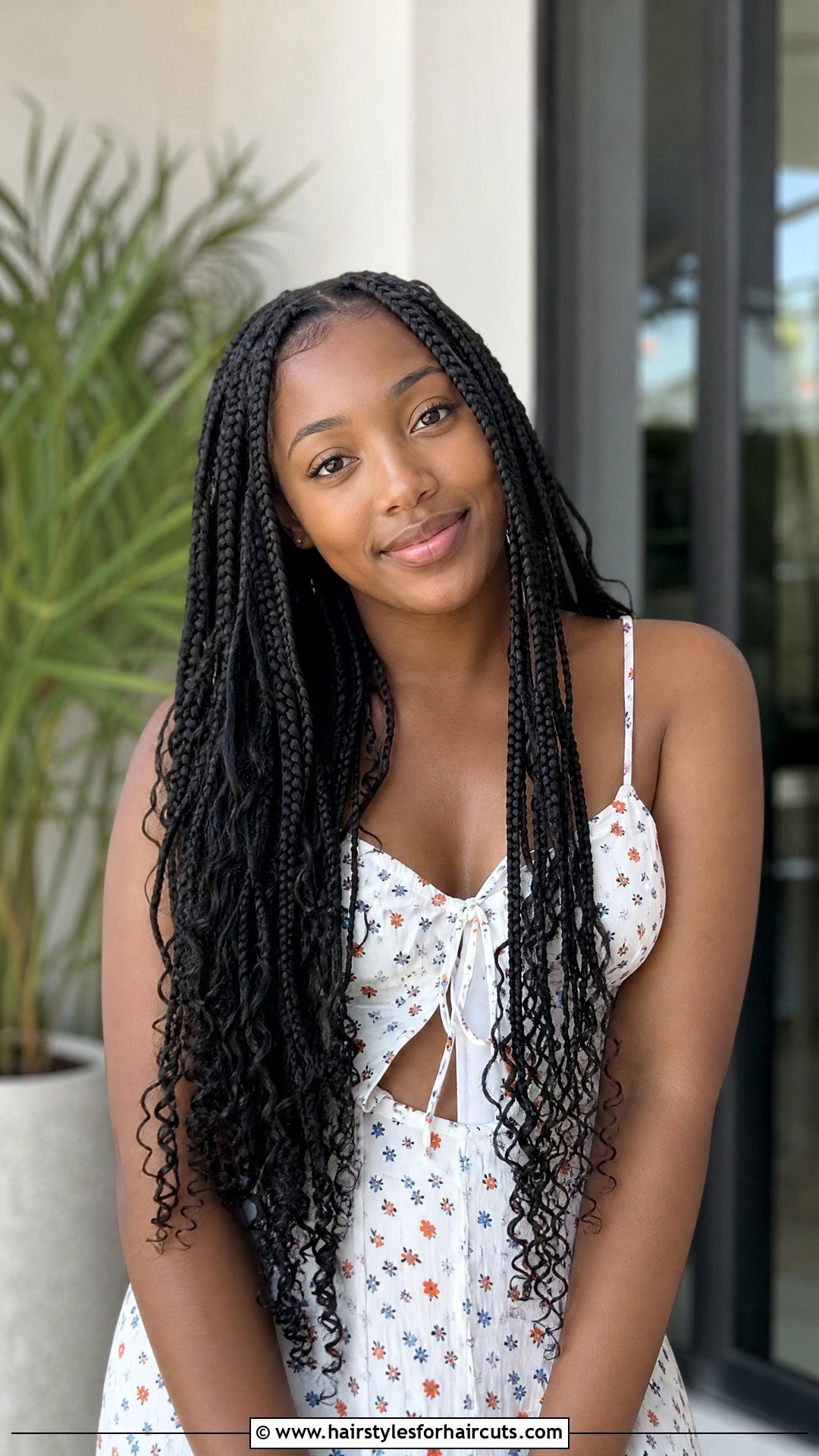 Loose Box Braids For 3a Hair - 25 protective hairstyles for 3a hair - 25 protective hairstyles for 3a hair