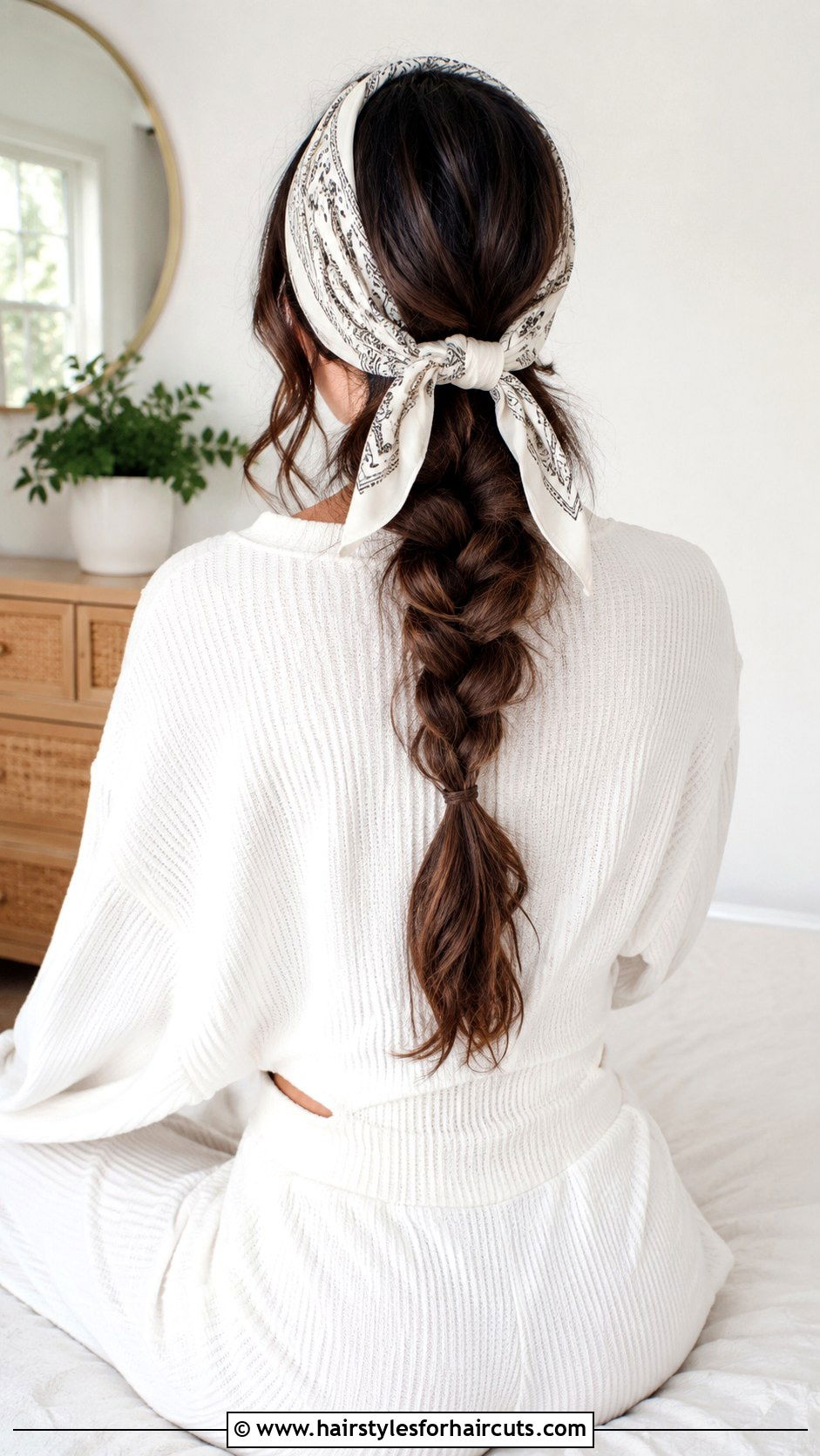 Loose Braid Bandana Hairstyle For Long Hair - 25 bandana hairstyles for long hair - 25 bandana hairstyles for long hair