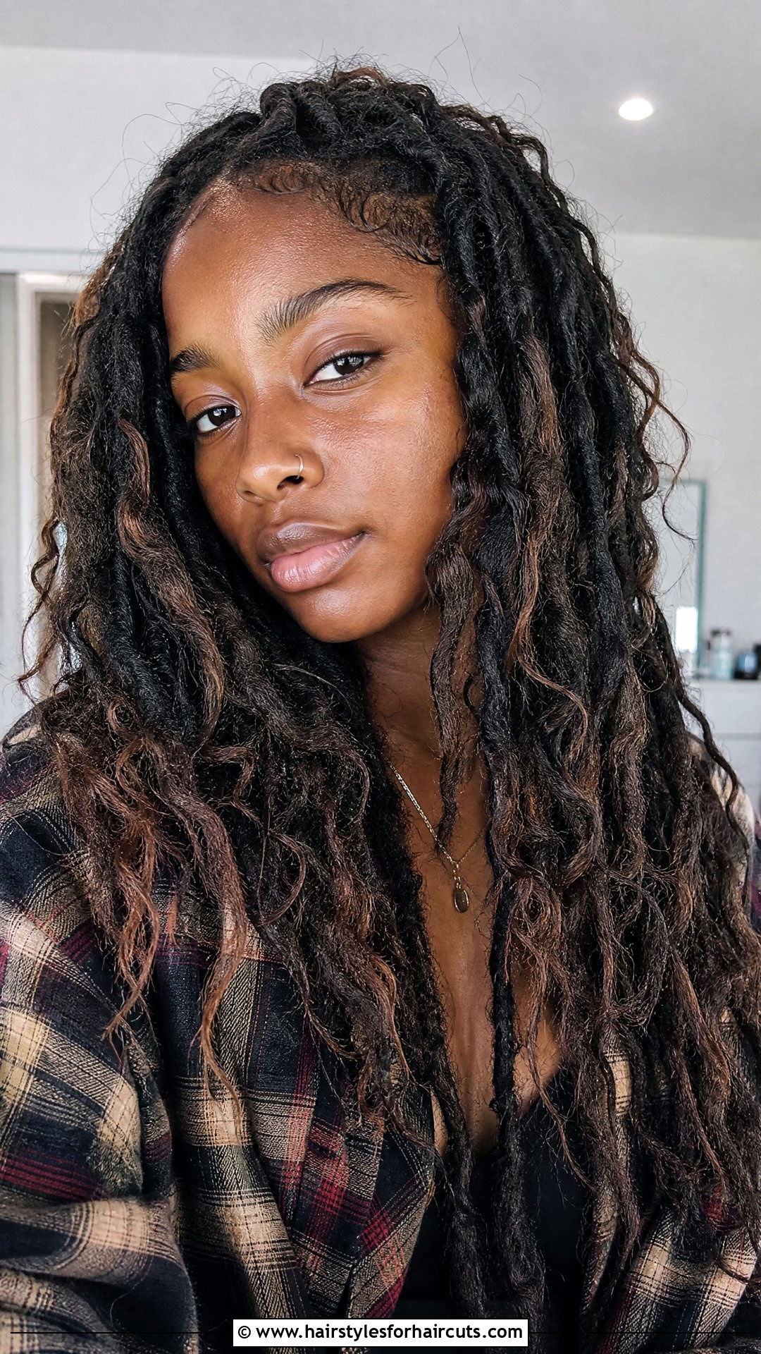 Loose Crochet Distressed Locs - 25 loose crochet hairstyles - 25 loose crochet hairstyles