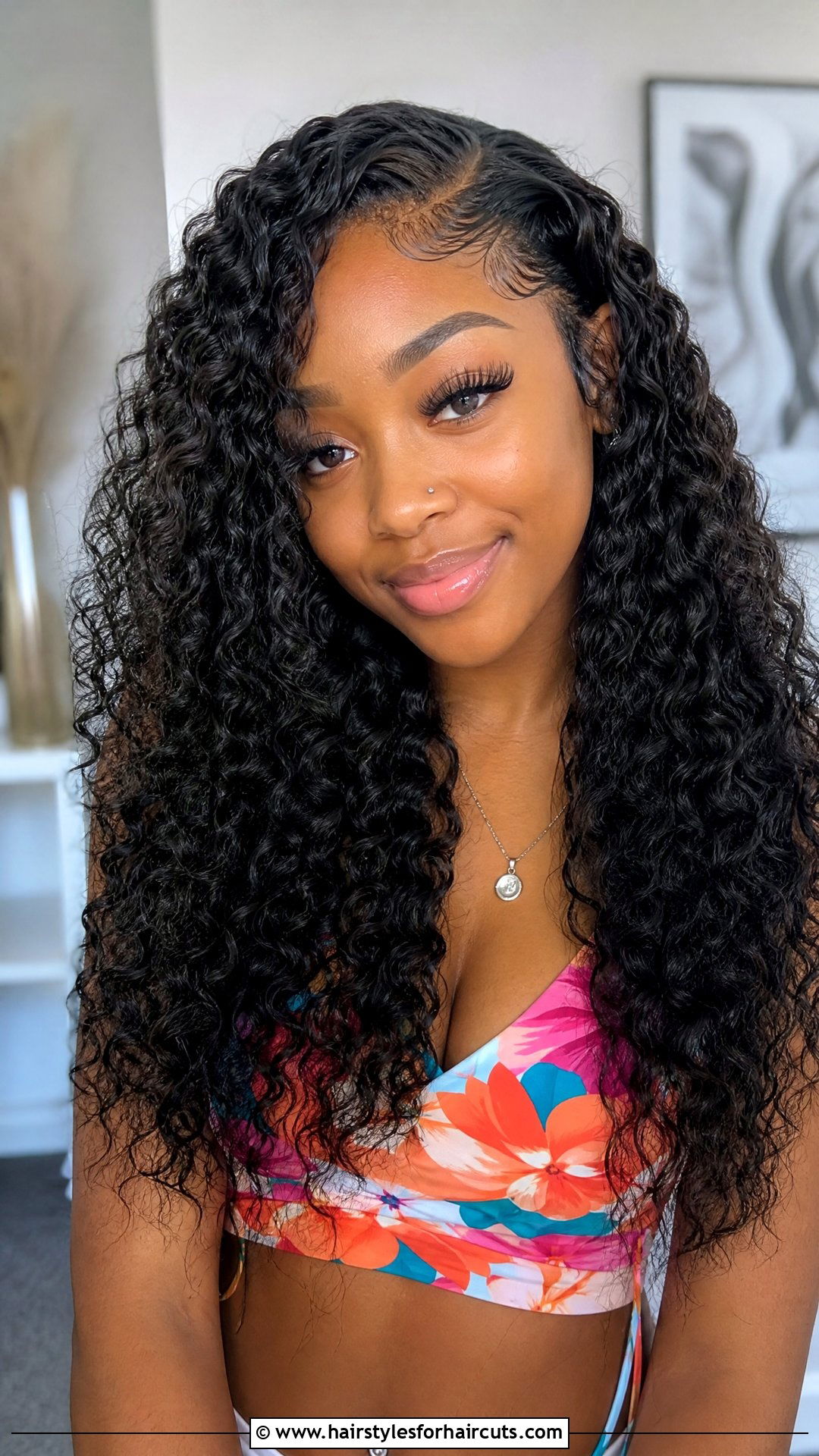 Loose Crochet Freetress Water Wave - 25 loose crochet hairstyles - 25 loose crochet hairstyles