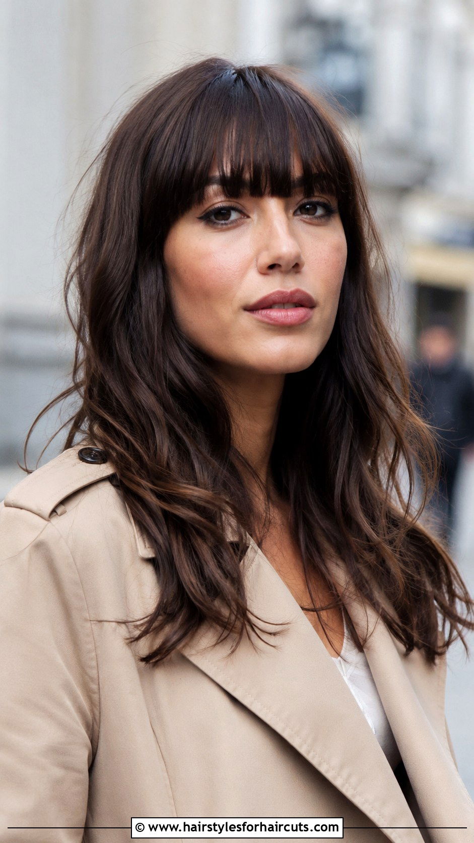 Loose Curls With Bangs - 25 loose curl hairstyles - 25 loose curl hairstyles