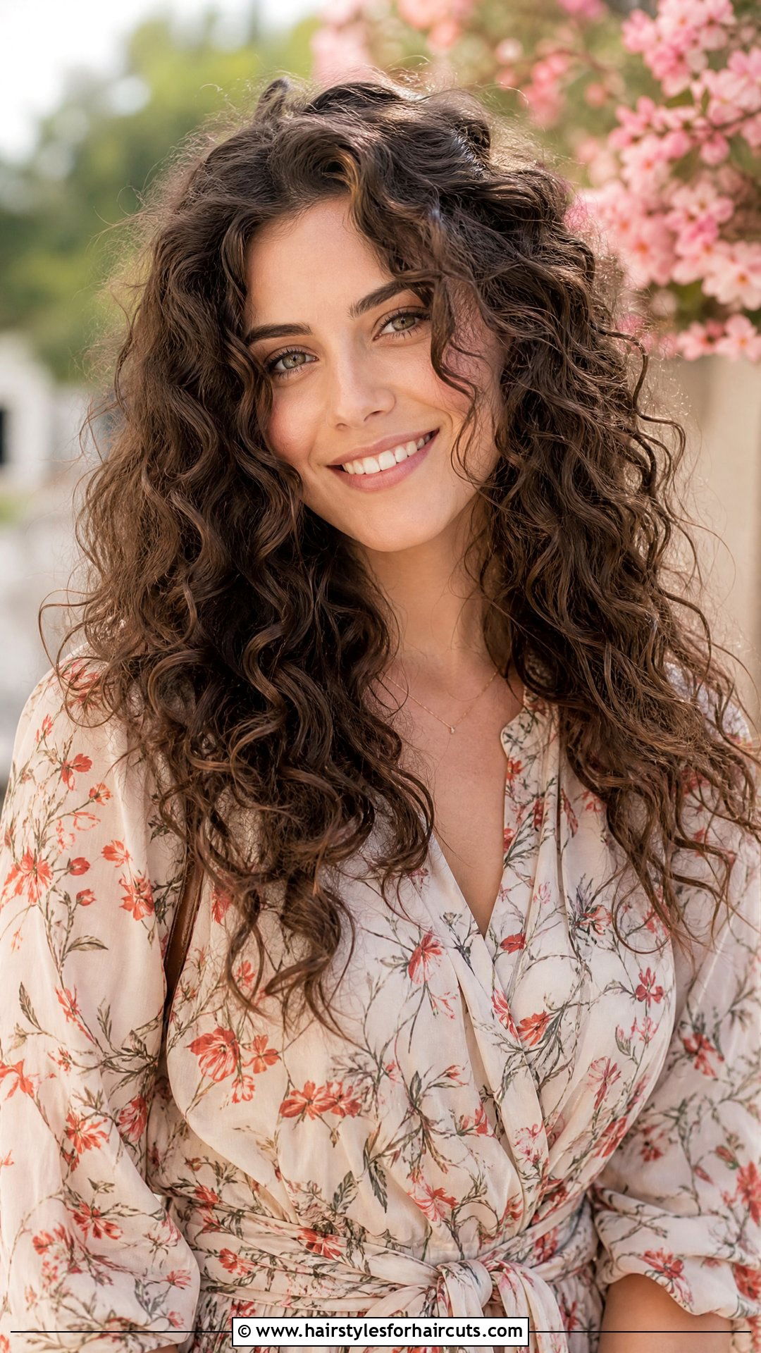 Loose Curly Hairstyle - 25 woman curly hairstyles - 25 woman curly hairstyles