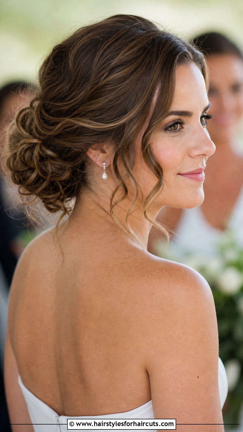 Loose Curly Wedding Updo - 25 wedding hairstyles curls - 25 wedding hairstyles curls