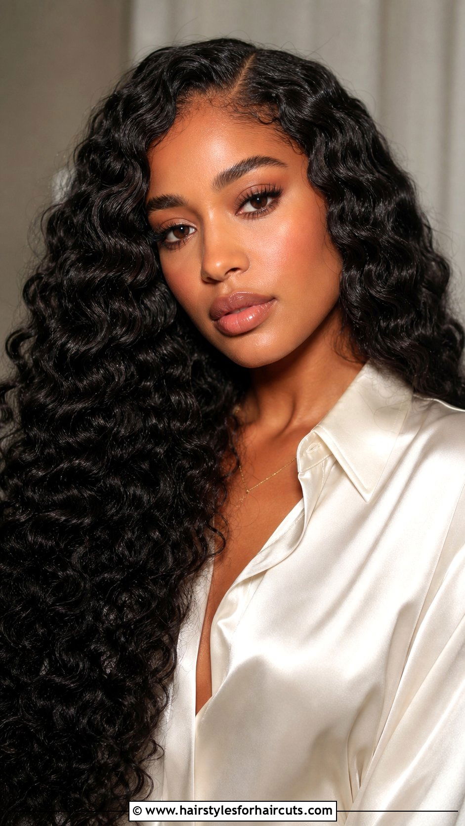 Loose Deep Wave Crochet - 25 bohemian crochet hairstyles - 25 bohemian crochet hairstyles