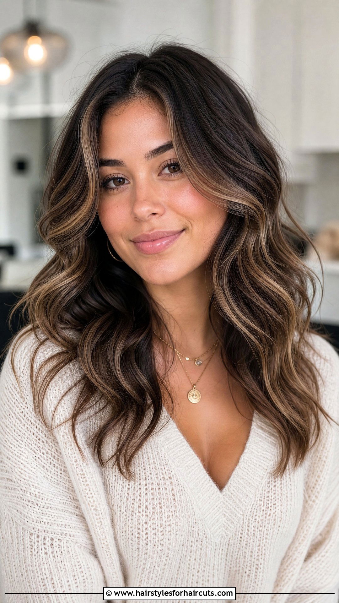 Loose Deep Wave Face Framing Layers - 25 loose deep hairstyles - 25 loose deep hairstyles