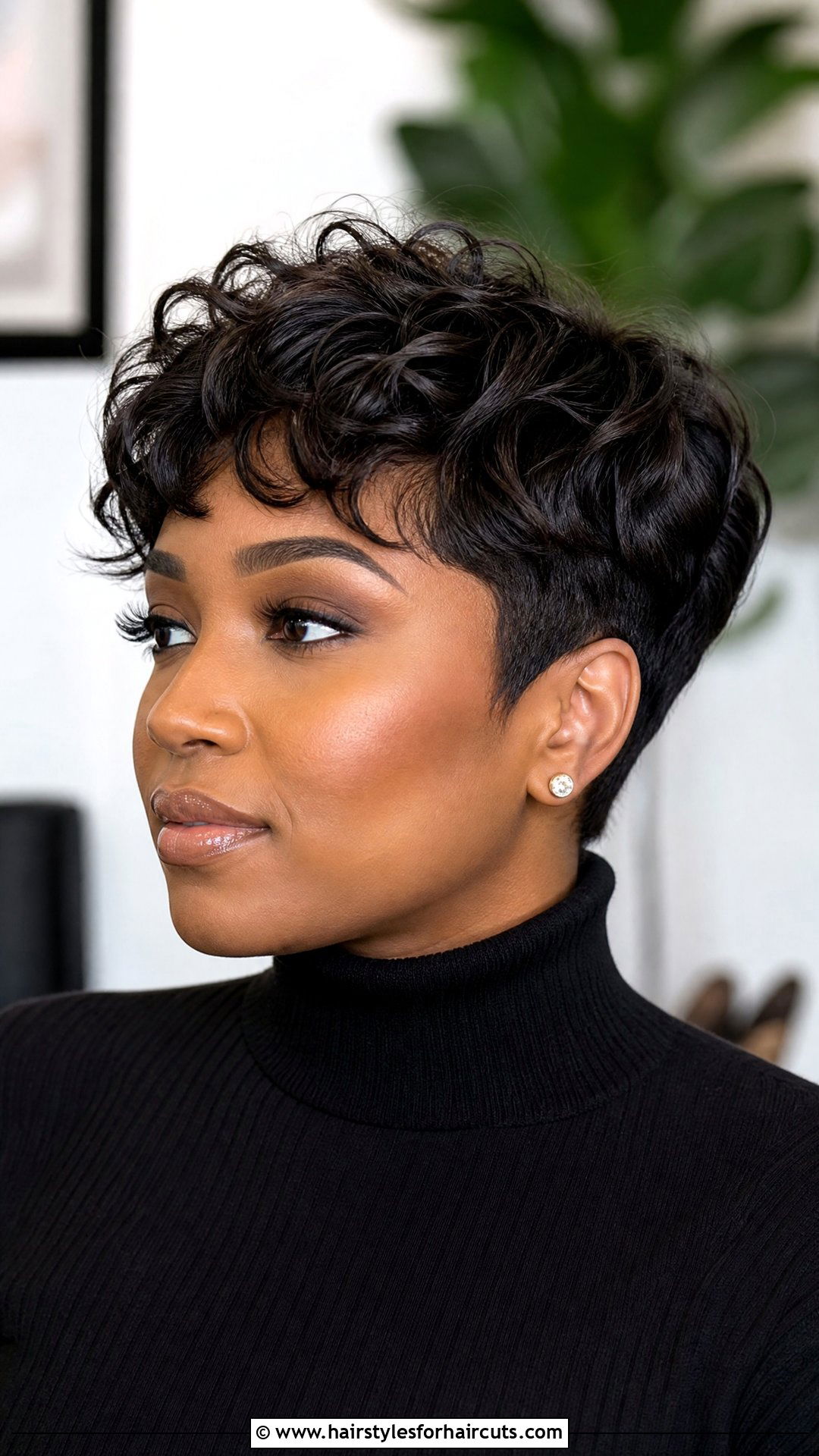 Loose Deep Wave Pixie Cut - 25 loose deep hairstyles - 25 loose deep hairstyles