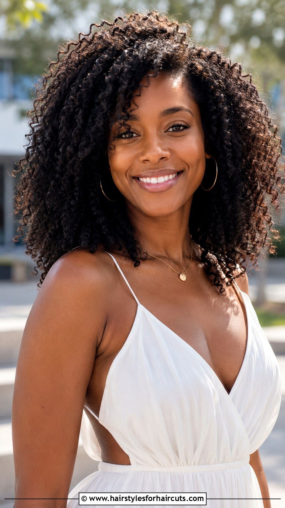 Loose Deep Wave Sew In - 25 black wedding hairstyles for long hair - 25 black wedding hairstyles for long hair