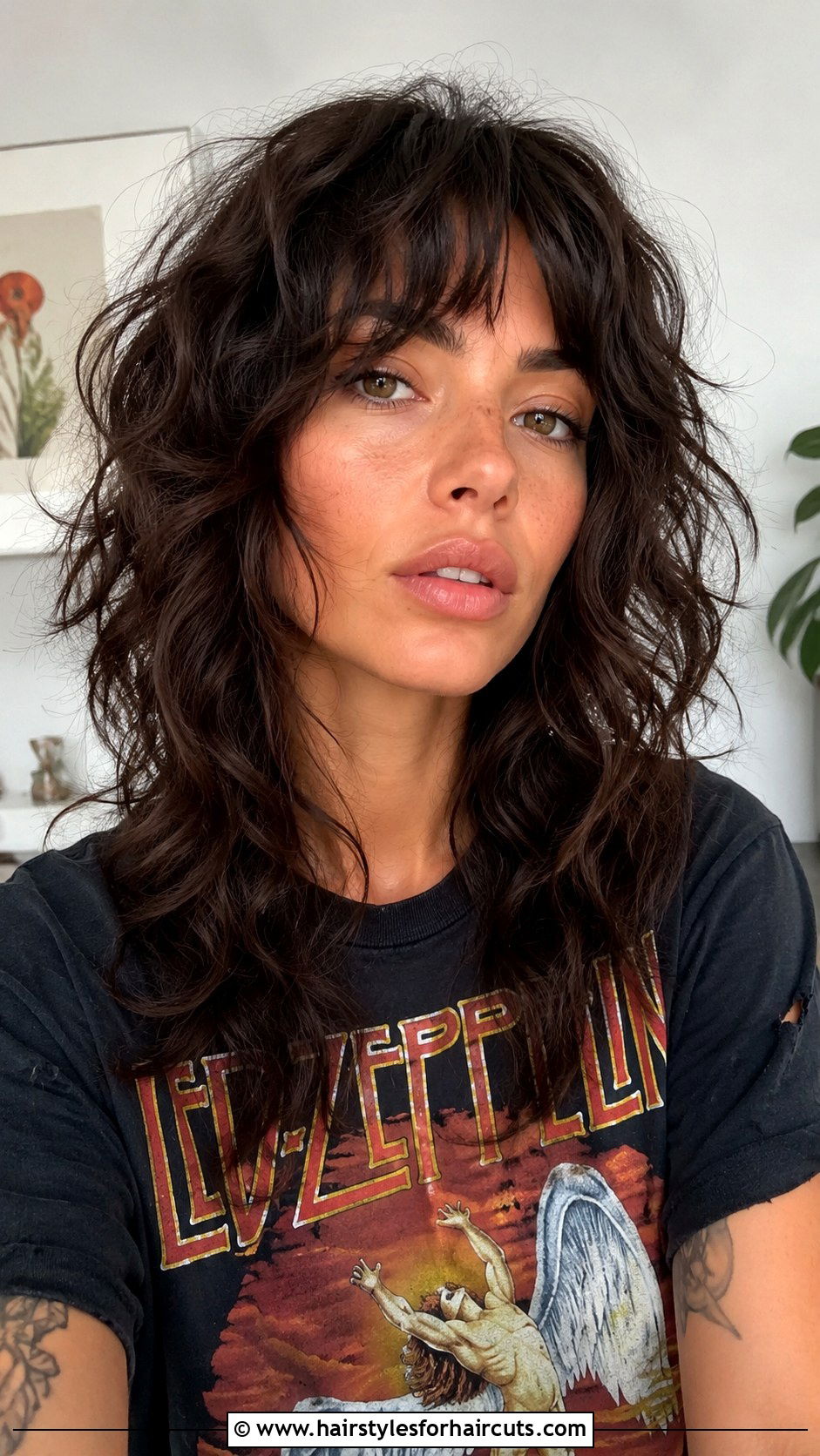 Loose Deep Wave Shag - 25 loose deep hairstyles - 25 loose deep hairstyles