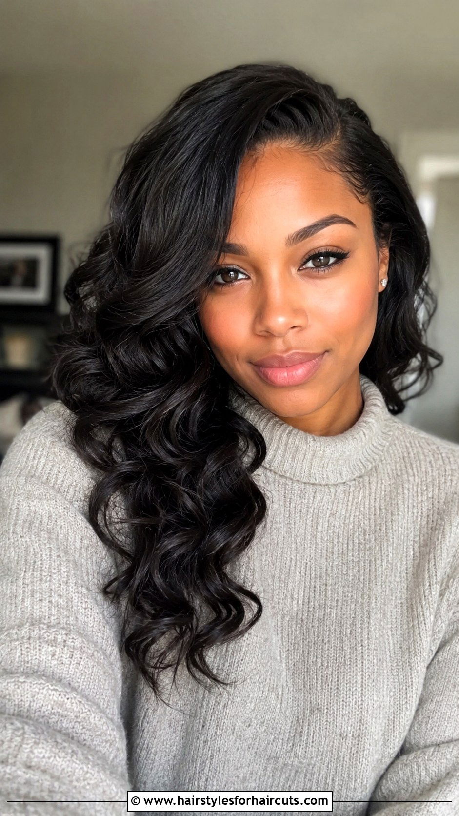 Loose Deep Wave Side Part - 25 loose deep hairstyles - 25 loose deep hairstyles