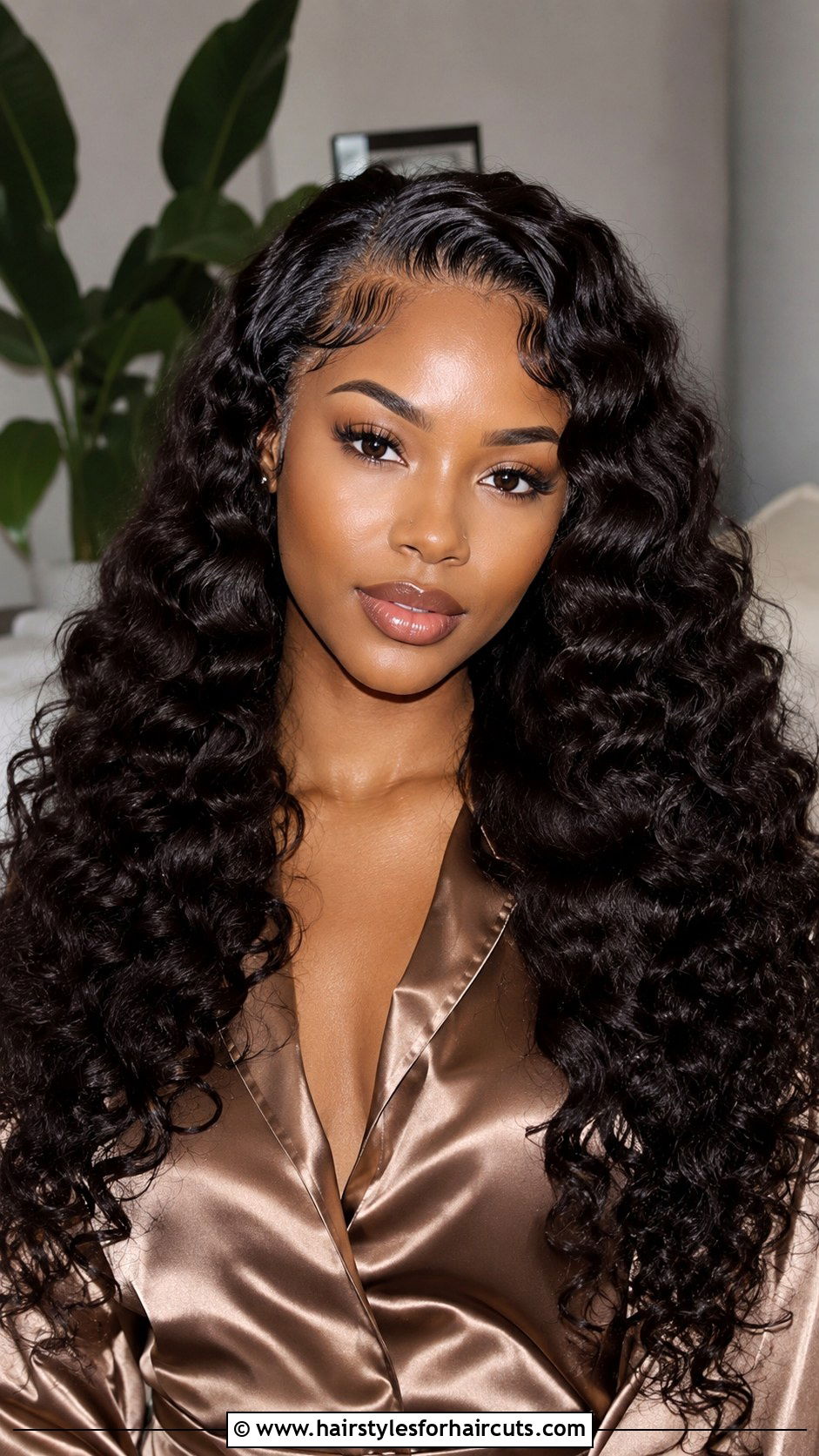 Loose Deep Wave V Cut - 25 loose deep hairstyles - 25 loose deep hairstyles