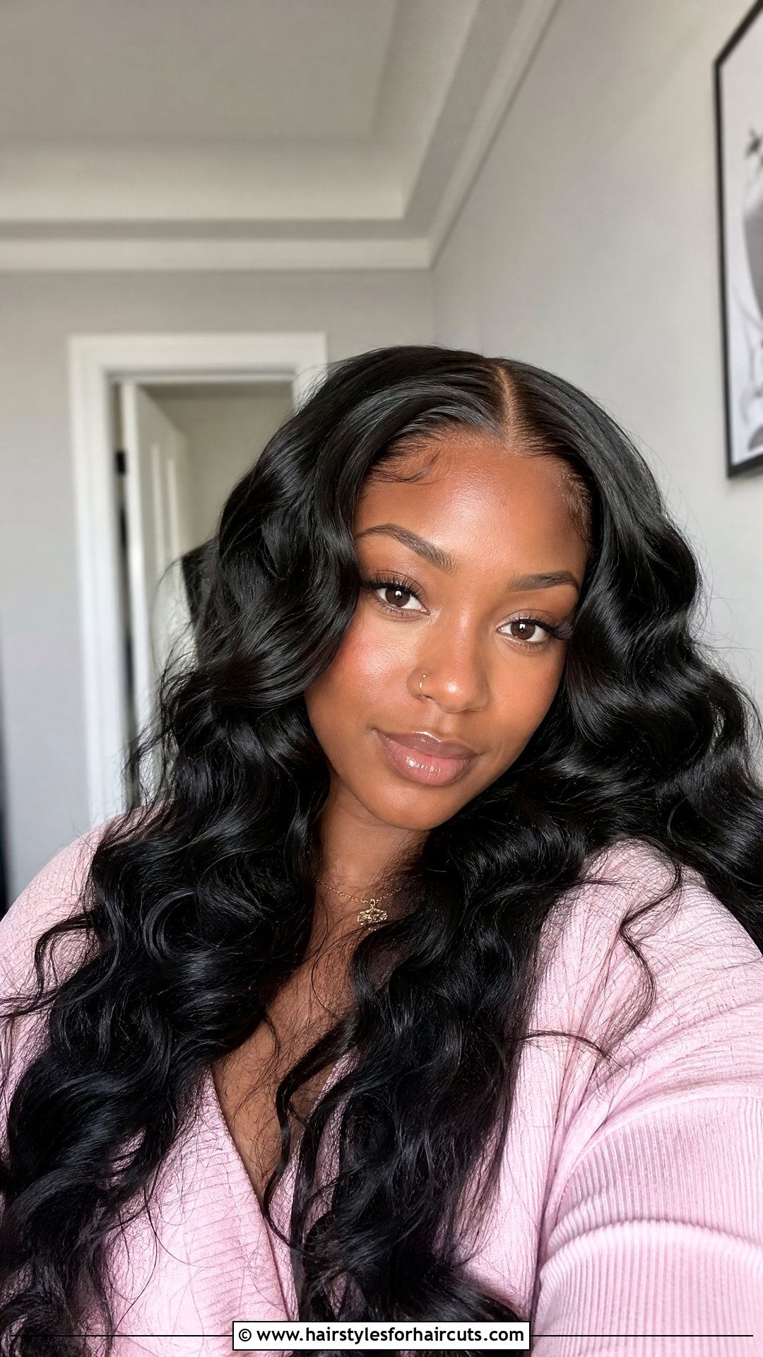 Loose Deep Wave Wig - 25 wig hairstyles for black hair - 25 wig hairstyles for black hair