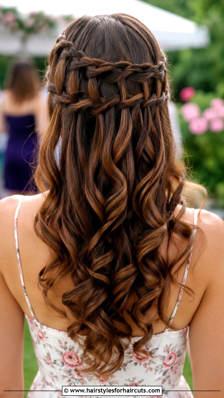 Loose French Braid - 25 easy hairstyles for wedding - 25 easy hairstyles for wedding