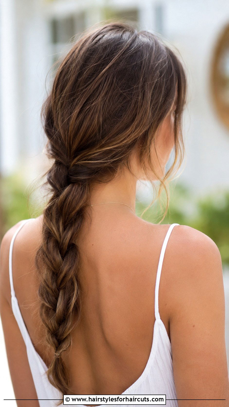 Loose Low Braid For Straight Hair - 25 graduation hairstyles for straight hair - 25 graduation hairstyles for straight hair