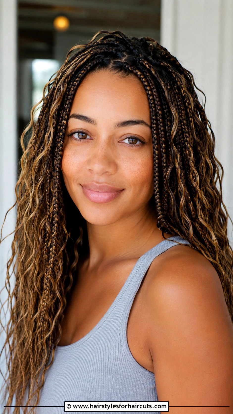 Loose Plaits - 25 plaits hairstyles for black hair - 25 plaits hairstyles for black hair