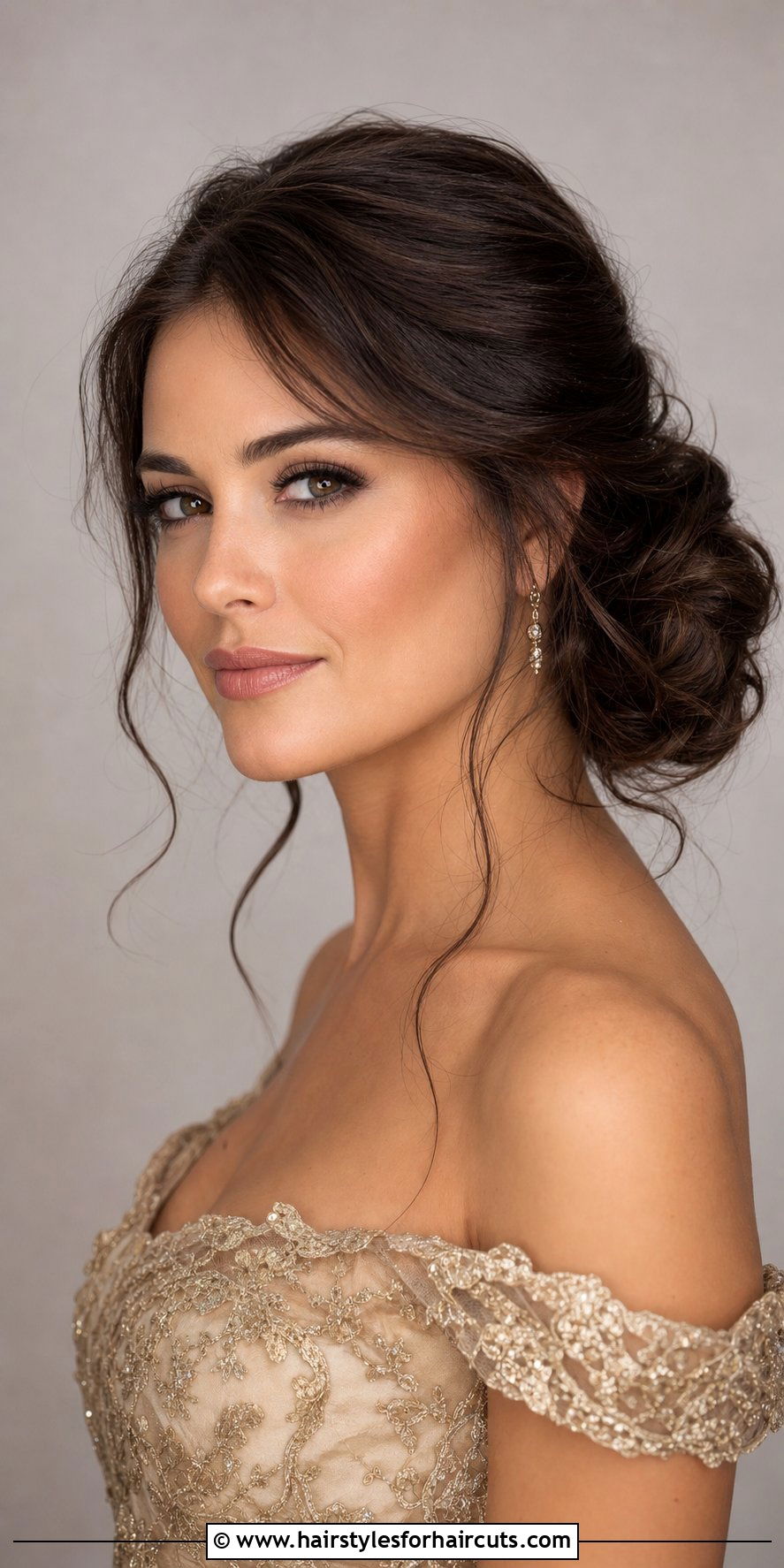 Loose Side Bun Prom - 25 long hair side hairstyles for prom - 25 long hair side hairstyles for prom