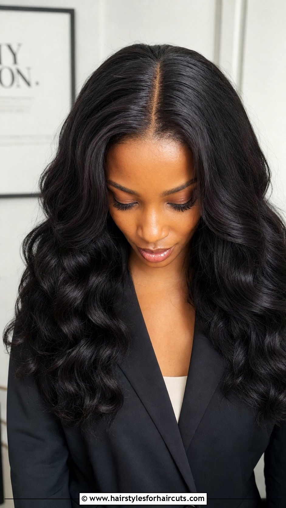 Loose Wave Closure Wig - 25 loose wave hairstyles for black hair - 25 loose wave hairstyles for black hair