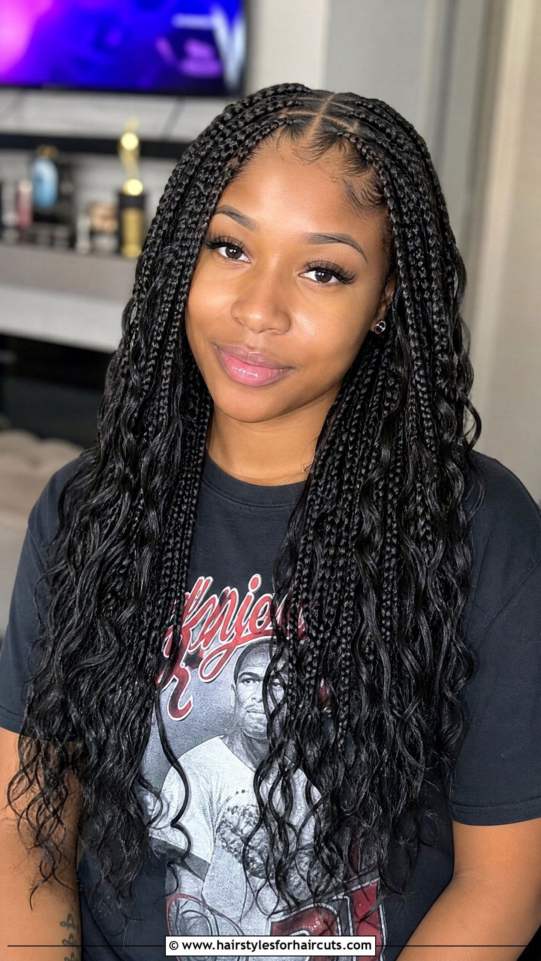 Loose Wave Crochet Box Braids - 25 loose wave crochet hairstyles - 25 loose wave crochet hairstyles